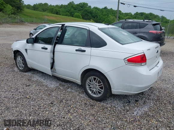 2008 Ford Focus SE с VIN 1FAHP35NX8W158591, выставлен на аукционе IAAI как лот 42237633 с пробегом 167 673 миль миль и . История ставок и продаж доступна на DreamBid. Изображение 3.