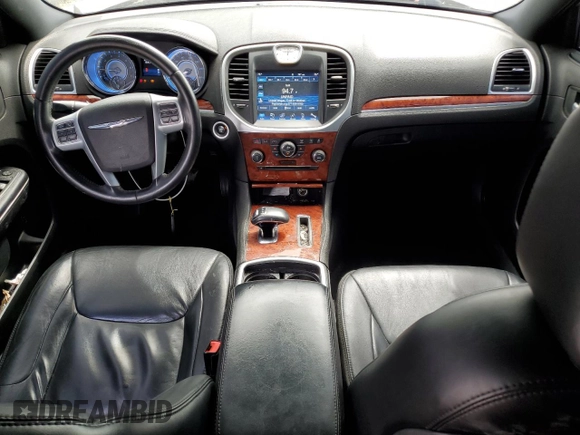 2014 Chrysler 300 with VIN 2C3CCAAG8EH179353, listed as a Copart auction lot 51092575 with 182,809 mi miles and Salvage Title. Bid and sale history available at carsss.com. Image 8.