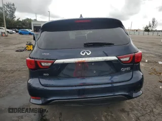 2019 Infiniti QX60 Luxe z VIN 5N1DL0MM7KC566126, wystawiony jako Copart lot #56410415 z przebiegiem 46 788 mil mil oraz Nie do naprawy • Non repairable. Historia ofert i sprzedaży dostępna na DreamBid. Obrazek 6.