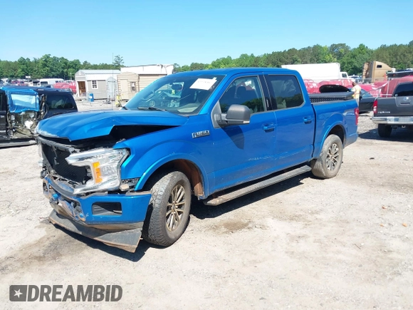 2019 Ford F-150 XL с VIN 1FTEW1CP3KFA91445, выставлен на аукционе IAAI как лот 42278487 с пробегом 117 547 миль миль и . История ставок и продаж доступна на DreamBid. Изображение 2.