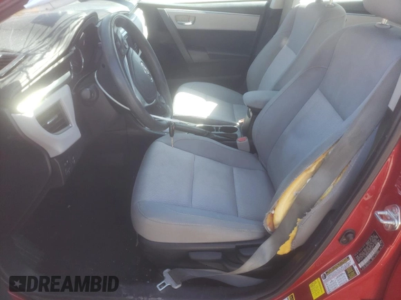 2014 Toyota Corolla L с VIN 2T1BURHE2EC019647, выставлен на аукционе Copart как лот 61507795 с пробегом 80 574 миль миль и Списание • Salvage title. История ставок и продаж доступна на DreamBid. Изображение 7.