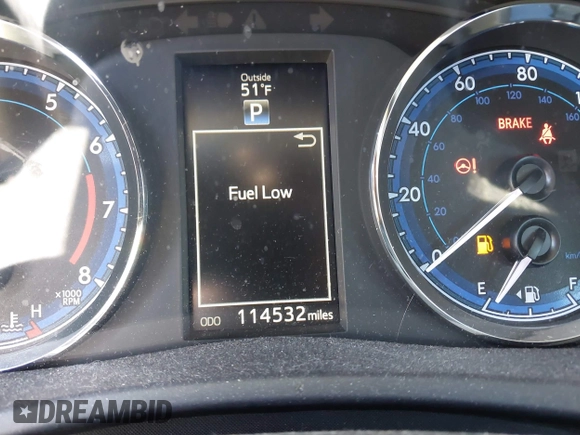 2019 Toyota Corolla L with VIN 5YFBURHE3KP919131, listed as a IAAI auction lot 41695163 with 114,532 mi miles and . Bid and sale history available at DreamBid. Image 16.