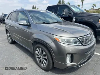 2014 Kia Sorento SX with VIN 5XYKW4A75EG548765, listed as a Copart auction lot 51165275 with 111,599 mi miles and Clean Title. Bid and sale history available at carsss.com. Image 27.