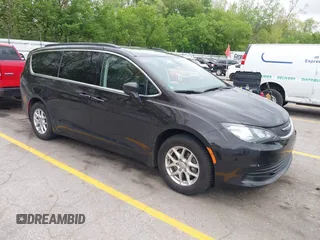 2017 Chrysler Pacifica Touring with VIN 2C4RC1DG9HR620973, listed as a IAAI auction lot 42250448 with 108,863 mi miles and . Bid and sale history available at DreamBid. Image 1.