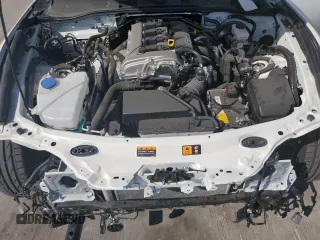 2023 Mazda MX-5 Miata Grand Touring with VIN JM1NDAM76P0561207, listed as a Copart auction lot 72202434 with 6,928 mi miles and Salvage title. Bid and sale history available at DreamBid. Image 11.