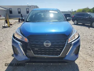 2022 Nissan Kicks S with VIN 3N1CP5BVXNL495027, listed as a Copart auction lot 52143215 with 50,425 mi miles and Salvage Title. Bid and sale history available at DreamBid. Image 5.
