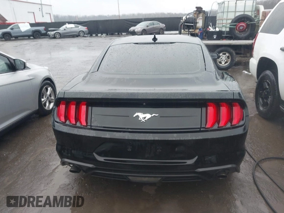 2022 Ford Mustang EcoBoost with VIN 1FA6P8TH4N5125234, listed as a IAAI auction lot 41427506 with 48,999 mi miles and . Bid and sale history available at DreamBid. Image 16.