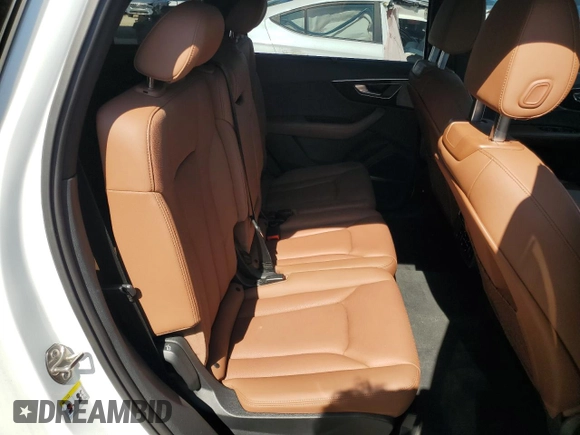 2021 Audi Q7 Premium Plus with VIN WA1LXAF74MD036012, listed as a Copart auction lot 54381865 with 65,534 mi miles and Salvage title. Bid and sale history available at DreamBid. Image 11.