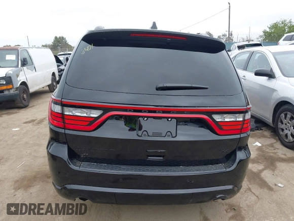 2025 Dodge Durango R/T with VIN 1C4SDJCT6SC503445, listed as a IAAI auction lot 42428235 with 7,142 mi miles and . Bid and sale history available at DreamBid. Image 16.