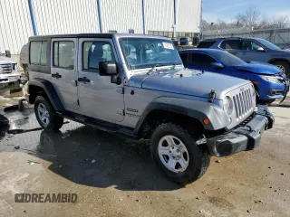 2016 Jeep Wrangler Unlimited Sport RHD with VIN 1C4BJWKG2GL156875, listed as a Copart auction lot 43361725 with 170,900 mi miles and Non repairable. Bid and sale history available at DreamBid. Image 4.
