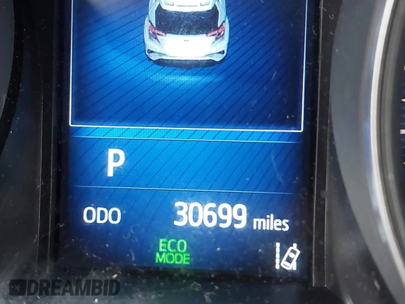 2018 Toyota C-HR XLE with VIN JTNKHMBX5J1011568, listed as a IAAI auction lot 42043867 with 30,699 mi miles. Bid and sale history available at carsss.com. Image 16.
