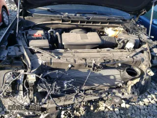 2022 Cadillac Escalade ESV Sport Platinum with VIN 1GYS4RKL5NR333865, listed as a Copart auction lot 80776844 with 71,297 mi miles and Salvage title. Bid and sale history available at DreamBid. Image 12.