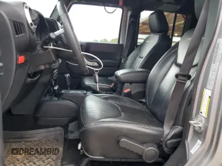 2017 Jeep Wrangler Unlimited Rubicon с VIN 1C4HJWFG9HL578146, выставлен на аукционе Copart как лот 60255635 с пробегом 103 592 миль миль и Списание • Salvage title. История ставок и продаж доступна на DreamBid. Изображение 7.
