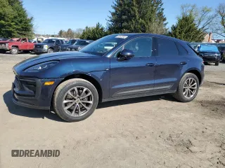 2023 Porsche Macan z VIN WP1AA2A5XPLB05563, wystawiony jako Copart lot #51852995 z przebiegiem 42 080 mil mil oraz Szkoda całkowita • Salvage title. Historia ofert i sprzedaży dostępna na DreamBid. Obrazek 1.