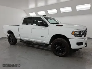 2024 Ram 2500 Big Horn with VIN 3C6UR5DJXRG395201, listed as a Copart auction lot 53199435 with 5,220 mi miles and Clean Title. Bid and sale history available at carsss.com. Image 4.