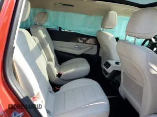2024 Mercedes-Benz GLS 450 with VIN 4JGFF5KE0RB120067, listed as a Copart auction lot 68669414 with 7,581 mi miles and Salvage Title. Bid and sale history available at DreamBid. Image 11.