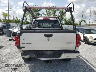 2007 Dodge 1500 Laramie with VIN 1D7HU18237S239582, listed as a Copart auction lot 60038875 with 341,524 mi miles and Salvage title. Bid and sale history available at DreamBid. Image 6.