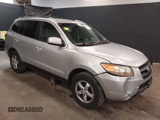 2007 Hyundai Santa Fe GLS z VIN 5NMSG13D87H055069, wystawiony jako IAAI lot #41909619 z przebiegiem 137 966 mil mil oraz . Historia ofert i sprzedaży dostępna na DreamBid. Obrazek 1.