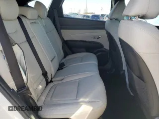 2025 Hyundai Tucson Limited with VIN 5NMJECDE0SH477155, listed as a Copart auction lot 87396494 with 691 mi miles and Salvage Title. Bid and sale history available at carsss.com. Image 11.