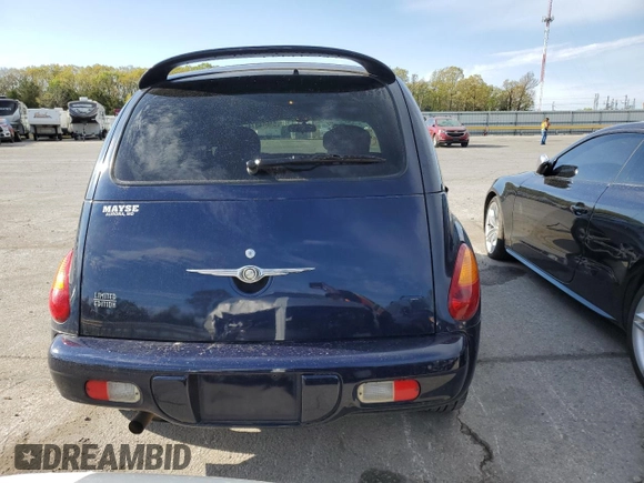 2005 Chrysler PT Cruiser Limited with VIN 3C8FY68B55T603479, listed as a Copart auction lot 51614874 with 151,120 mi miles and Salvage Title. Bid and sale history available at carsss.com. Image 6.