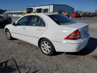 2001 Mercedes-Benz C 230/260/280/320 с VIN WDBRF61J51F116503, выставлен на аукционе Copart как лот 89135335 с пробегом 132 412 миль миль и Списание • Salvage title. История ставок и продаж доступна на DreamBid. Изображение 2.