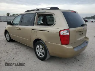 2008 Kia Sedona LX with VIN KNDMB233686258013, listed as a Copart auction lot 50069834 with 308,111 mi miles and Salvage Title. Bid and sale history available at carsss.com. Image 2.