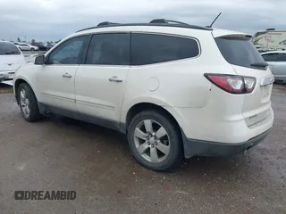 2014 Chevrolet Traverse LTZ with VIN 1GNKRJKD9EJ168099, listed as a IAAI auction lot 41955937 with 171,371 mi miles and . Bid and sale history available at DreamBid. Image 3.