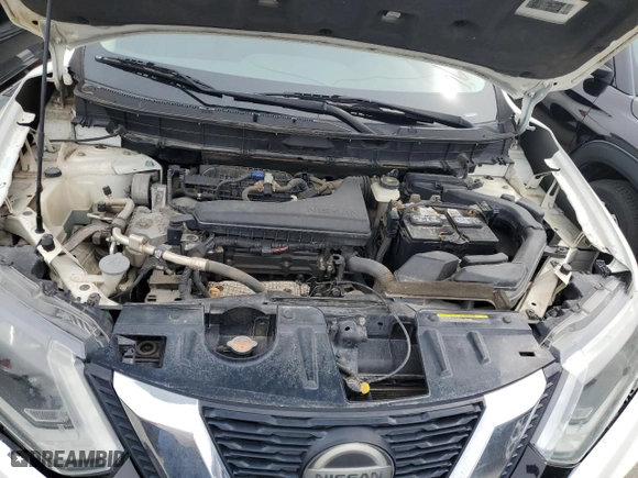 2018 Nissan Rogue SV with VIN 5N1AT2MT8JC760801, listed as a Copart auction lot 50778185 with 309,039 mi miles and Clean Title. Bid and sale history available at carsss.com. Image 12.