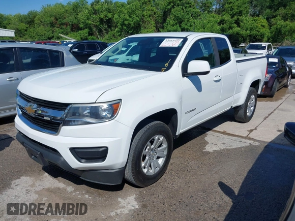 2020 Chevrolet Colorado 2WD LT with VIN 1GCHSCEA2L1187742, listed as a IAAI auction lot 42082537 with 79,801 mi miles and . Bid and sale history available at DreamBid. Image 17.