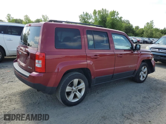 2014 Jeep Patriot Latitude z VIN 1C4NJRFB3ED626089, wystawiony jako Copart lot #60693585 z przebiegiem 196 852 mil mil oraz Czysty tytuł • Clean title. Historia ofert i sprzedaży dostępna na DreamBid. Obrazek 3.