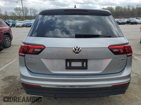 2021 Volkswagen Tiguan SE z VIN 3VV2B7AX3MM114439, wystawiony jako Copart lot #50676655 z przebiegiem 34 703 mil mil oraz Szkoda całkowita • Salvage title. Historia ofert i sprzedaży dostępna na DreamBid. Obrazek 6.
