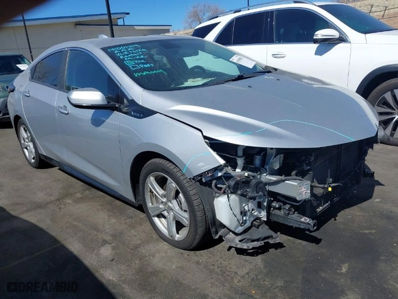 2017 Chevrolet Volt LT with VIN 1G1RC6S54HU103154, listed as a IAAI auction lot 41680082 with NaN miles. Bid and sale history available at carsss.com. Image 1.