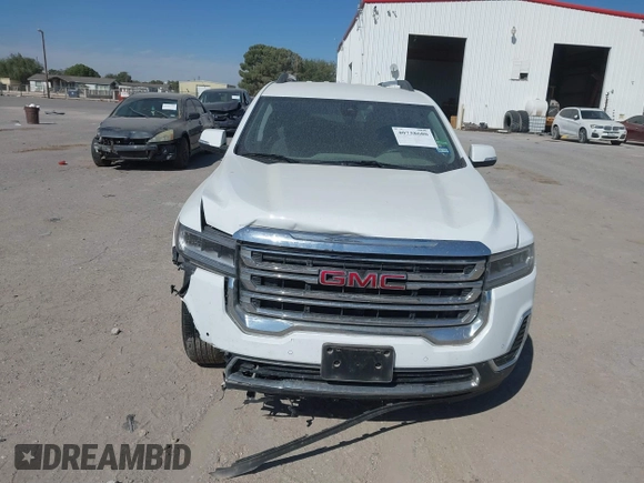 2022 GMC Acadia SLE z VIN 1GKKNKL42NZ174664, wystawiony jako IAAI lot #40738680 z przebiegiem 66 116 mil mil oraz . Historia ofert i sprzedaży dostępna na DreamBid. Obrazek 11.