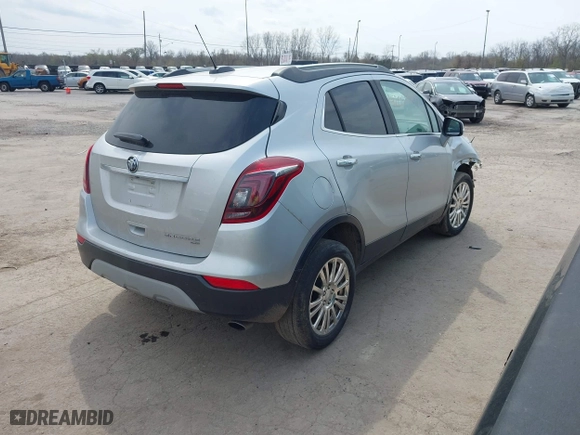 2019 Buick Encore Preferred with VIN KL4CJESB1KB793428, listed as a IAAI auction lot 42007299 with 162,110 mi miles. Bid and sale history available at carsss.com. Image 4.