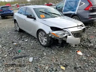 2015 Buick Regal z VIN 2G4GK5EX9F9142658, wystawiony jako Copart lot #53723335 z przebiegiem Nie podano mil oraz Nie do naprawy • Non repairable. Historia ofert i sprzedaży dostępna na DreamBid. Obrazek 10.