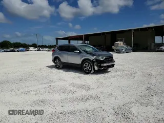2018 Honda CR-V EX with VIN 7FARW1H55JE011157, listed as a Copart auction lot 54165435 with 81,620 mi miles and Salvage Title. Bid and sale history available at carsss.com. Image 15.