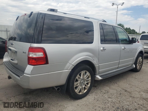 2011 Ford Expedition Max Limited z VIN 1FMJK2A54BEF41414, wystawiony jako Copart lot #65711645 z przebiegiem 203 249 mil mil oraz Czysty tytuł • Clean title. Historia ofert i sprzedaży dostępna na DreamBid. Obrazek 3.