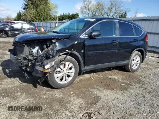 2014 Honda CR-V EX with VIN 2HKRM4H51EH646340, listed as a Copart auction lot 52312025 with 157,442 mi miles and Salvage Title. Bid and sale history available at carsss.com. Image 1.
