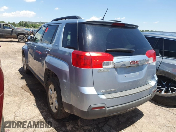 2014 GMC Terrain SLE with VIN 2GKFLWEKXE6177091, listed as a Copart auction lot 59995295 with 146,541 mi miles and Salvage title. Bid and sale history available at DreamBid. Image 2.