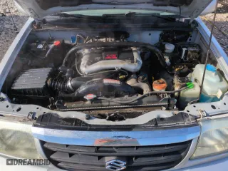 2002 Suzuki Grand Vitara JLX with VIN JS3TD62V724158037, listed as a Copart auction lot 42246935 with 80,643 mi miles and Salvage Title. Bid and sale history available at carsss.com. Image 11.