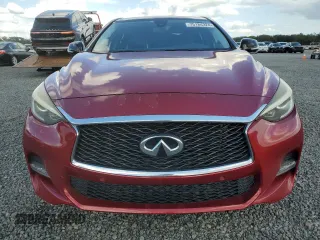 2017 Infiniti QX30 Sport with VIN SJKCH5CP1HA020580, listed as a Copart auction lot 75184324 with 0 mi miles and Salvage Title. Bid and sale history available at carsss.com. Image 5.