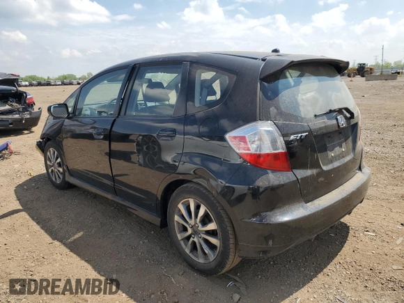 2012 Honda Fit Sport with VIN JHMGE8H55CC019255, listed as a Copart auction lot 57035445 with 193,858 mi miles and Clean Title. Bid and sale history available at DreamBid. Image 2.
