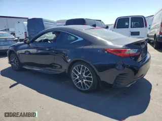 2016 Lexus RC 350 with VIN JTHSE5BC3G5006921, listed as a Copart auction lot 66458184 with 65,506 mi miles and Salvage Title. Bid and sale history available at carsss.com. Image 2.