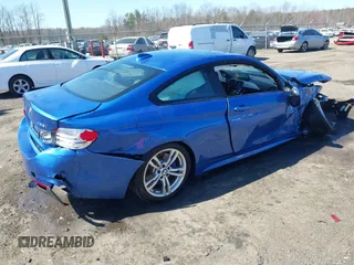 2014 BMW 4 Series 428i xDrive z VIN WBA3N5C50EF715770, wystawiony jako IAAI lot #41803713 z przebiegiem 77 602 mil mil oraz . Historia ofert i sprzedaży dostępna na DreamBid. Obrazek 4.