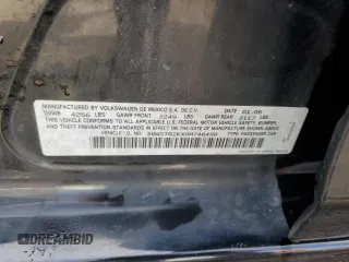 2006 Volkswagen Jetta 1.9L TDI z VIN 3VWST81KX6M746490, wystawiony jako Copart lot #58409565 z przebiegiem 229 433 mil mil oraz Szkoda całkowita • Salvage title. Historia ofert i sprzedaży dostępna na DreamBid. Obrazek 13.