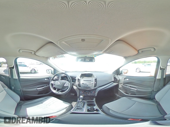 2017 Ford Escape SE z VIN 1FMCU0GD9HUE38848, wystawiony jako Copart lot #56859745 z przebiegiem 69 404 mil mil oraz Szkoda całkowita • Salvage title. Historia ofert i sprzedaży dostępna na DreamBid. Obrazek 16.