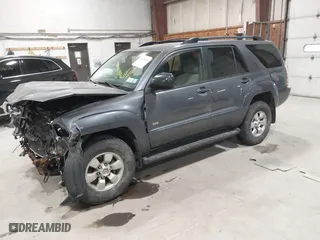 2003 Toyota 4Runner SR5 with VIN JTEZU14R430012923, listed as a IAAI auction lot 42035886 with 161,621 mi miles. Bid and sale history available at carsss.com. Image 17.