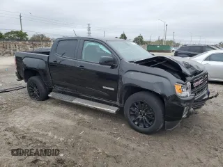 2022 GMC Canyon 2WD Elevation with VIN 1GTG5CEN3N1170263, listed as a Copart auction lot 89396125 with 15,310 mi miles and Salvage Title. Bid and sale history available at carsss.com. Image 4.