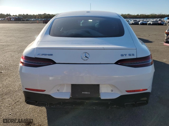 2019 Mercedes-Benz AMG GT with VIN WDD7X8JB4KA001292, listed as a Copart auction lot 80751634 with 59,167 mi miles and Salvage Title. Bid and sale history available at carsss.com. Image 6.