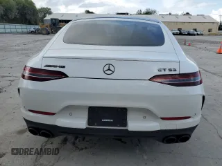 2024 Mercedes-Benz AMG GT 53 с VIN W1K7X6BB8RV000216, выставлен на аукционе Copart как лот 78584814 с пробегом 7 421 миль миль и Списание • Salvage title. История ставок и продаж доступна на DreamBid. Изображение 6.